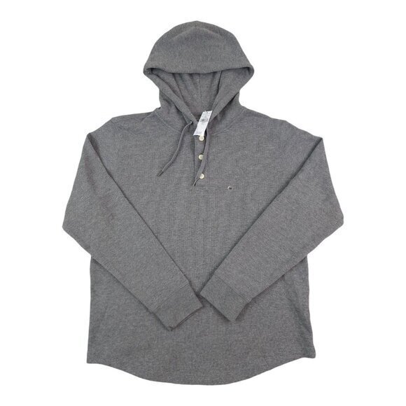 American Eagle Outfitters Other - New American Eagle Henley Hoodie Pullover Mens Medium‎